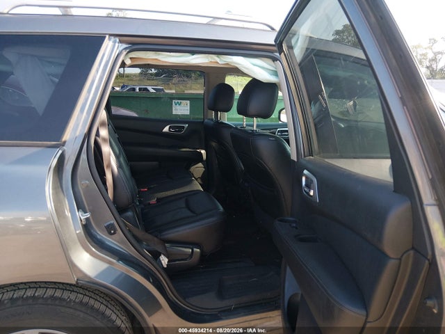 Продажа на аукционе авто 2016 Nissan Pathfinder Sl, vin: 5N1AR2MM1GC626857, номер лота: 45934214