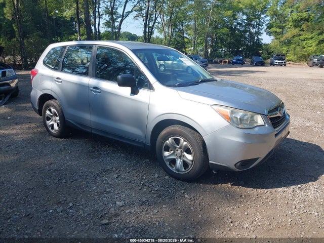 Aukcja sprzedaży 2014 Subaru Forester 2.5i, vin: JF2SJAAC2EH494022, numer aukcji: 45934218