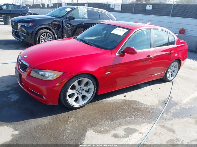 45934224 :رقم المزاد ، WBAVB73548KY65244 vin ، 2008 Bmw 335i مزاد بيع