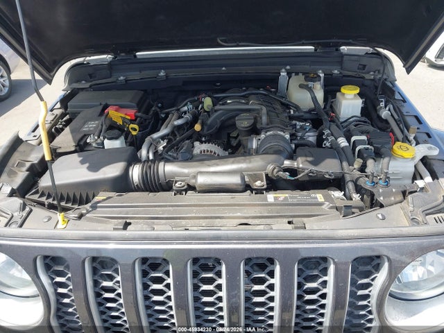 Jeep Gladiator Overland 4x4 2023 1C6HJTFG7PL506494 Image 10