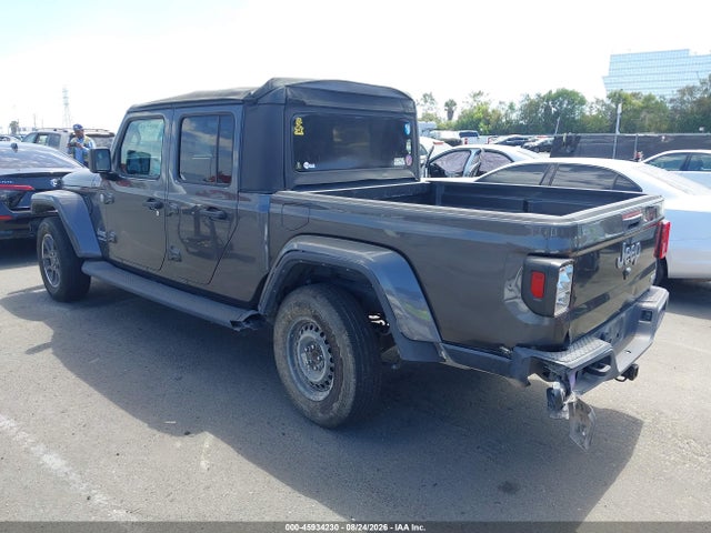 Jeep Gladiator Overland 4x4 2023 1C6HJTFG7PL506494 Image 3