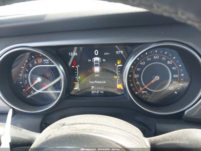 Jeep Gladiator Overland 4x4 2023 1C6HJTFG7PL506494 Image 7