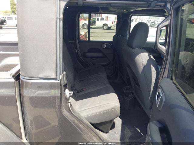 Jeep Gladiator Overland 4x4 2023 1C6HJTFG7PL506494 Image 8