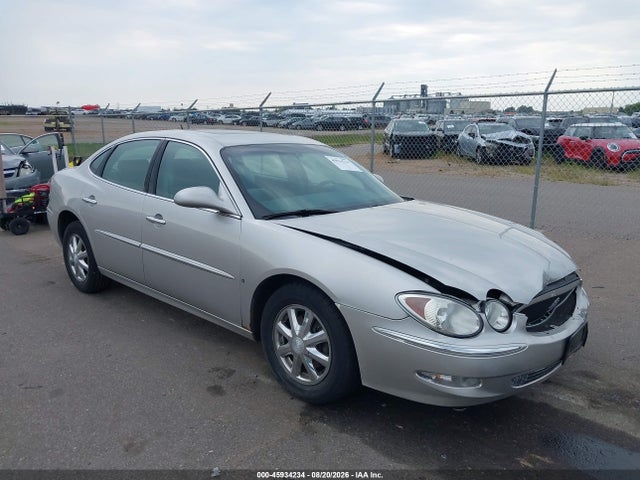 2006 Buick Lacrosse Cxl მანქანა იყიდება აუქციონზე, vin: 2G4WD582561206750, აუქციონის ნომერი: 45934234