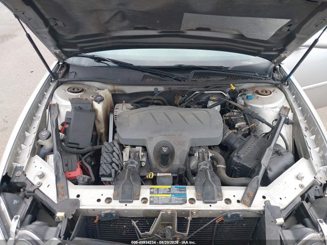 45934234 :رقم المزاد ، 2G4WD582561206750 vin ، 2006 Buick Lacrosse Cxl مزاد بيع