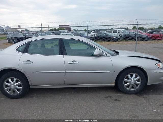 45934234 :رقم المزاد ، 2G4WD582561206750 vin ، 2006 Buick Lacrosse Cxl مزاد بيع