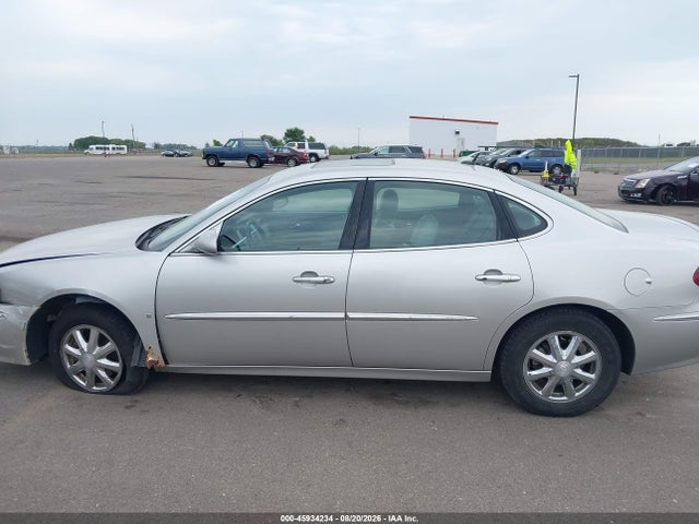 45934234 :رقم المزاد ، 2G4WD582561206750 vin ، 2006 Buick Lacrosse Cxl مزاد بيع