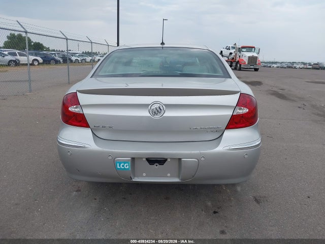 45934234 :رقم المزاد ، 2G4WD582561206750 vin ، 2006 Buick Lacrosse Cxl مزاد بيع
