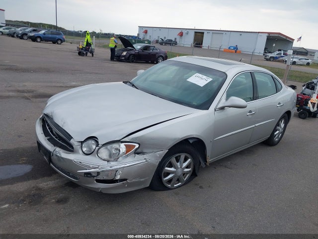 45934234 :رقم المزاد ، 2G4WD582561206750 vin ، 2006 Buick Lacrosse Cxl مزاد بيع