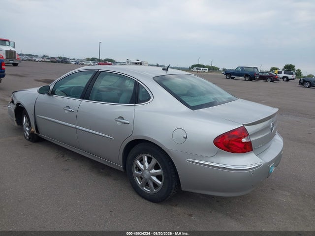 45934234 :رقم المزاد ، 2G4WD582561206750 vin ، 2006 Buick Lacrosse Cxl مزاد بيع