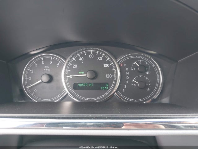 45934234 :رقم المزاد ، 2G4WD582561206750 vin ، 2006 Buick Lacrosse Cxl مزاد بيع