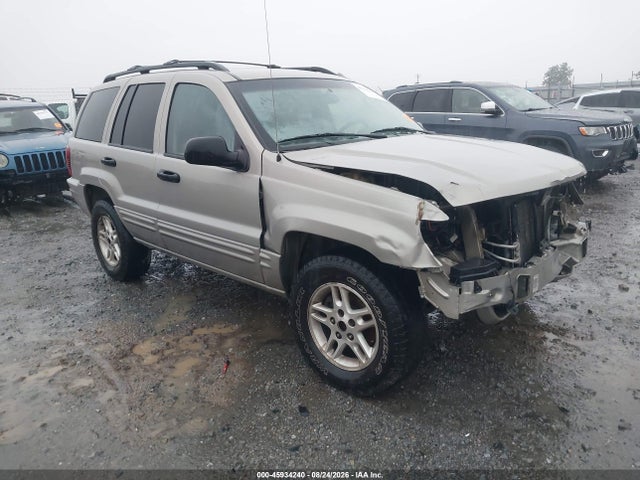 45934240 :رقم المزاد ، 1J4GW48SX4C235692 vin ، 2004 Jeep Grand Cherokee Laredo مزاد بيع