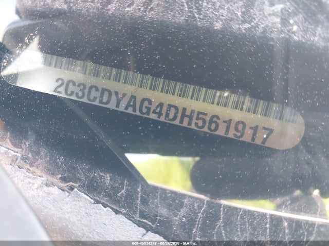 45934247 :رقم المزاد ، 2C3CDYAG4DH561917 vin ، 2013 Dodge Challenger Sxt مزاد بيع
