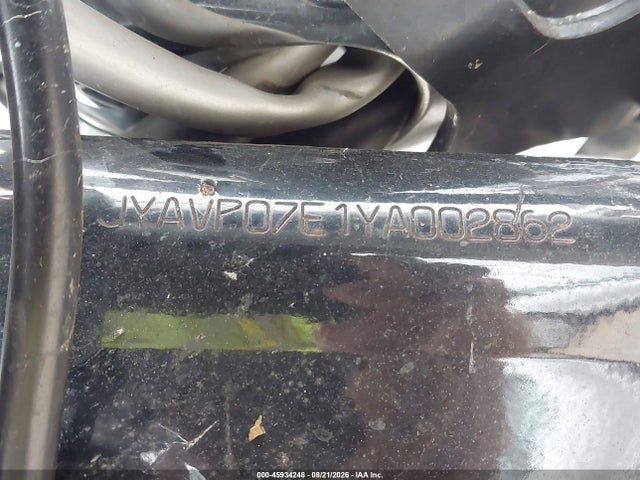 Продаж на аукціоні авто 2000 Yamaha Xv1600 Atl, vin: JYAVP07E1YA002862, номер лоту: 45934248