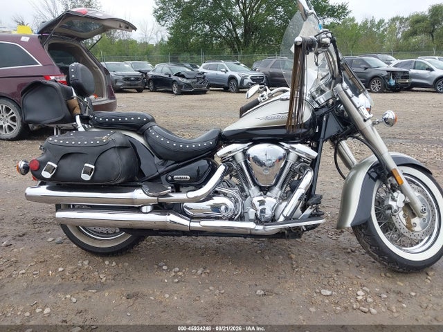 Продаж на аукціоні авто 2000 Yamaha Xv1600 Atl, vin: JYAVP07E1YA002862, номер лоту: 45934248