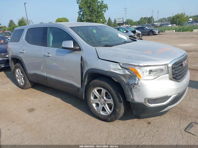 2019 Gmc Acadia Sle-1 მანქანა იყიდება აუქციონზე, vin: 1GKKNRLAXKZ274053, აუქციონის ნომერი: 45934253
