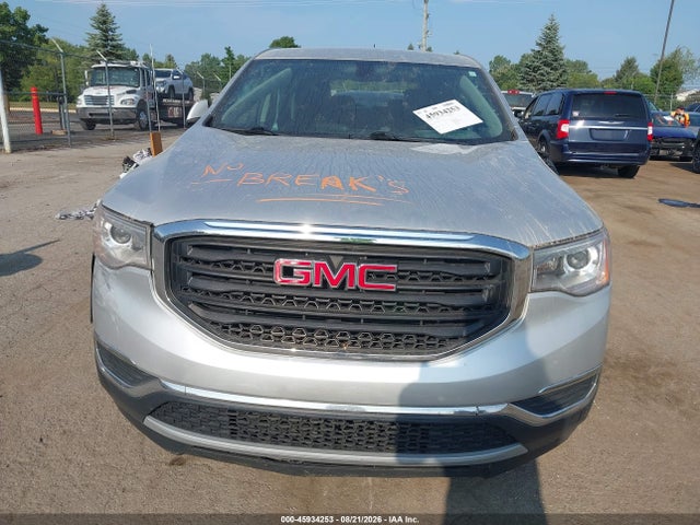 45934253 :رقم المزاد ، 1GKKNRLAXKZ274053 vin ، 2019 Gmc Acadia Sle-1 مزاد بيع