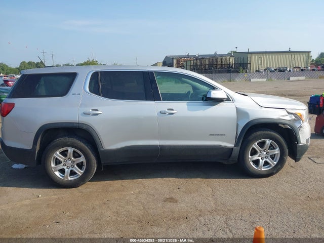 45934253 :رقم المزاد ، 1GKKNRLAXKZ274053 vin ، 2019 Gmc Acadia Sle-1 مزاد بيع