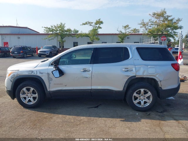 45934253 :رقم المزاد ، 1GKKNRLAXKZ274053 vin ، 2019 Gmc Acadia Sle-1 مزاد بيع