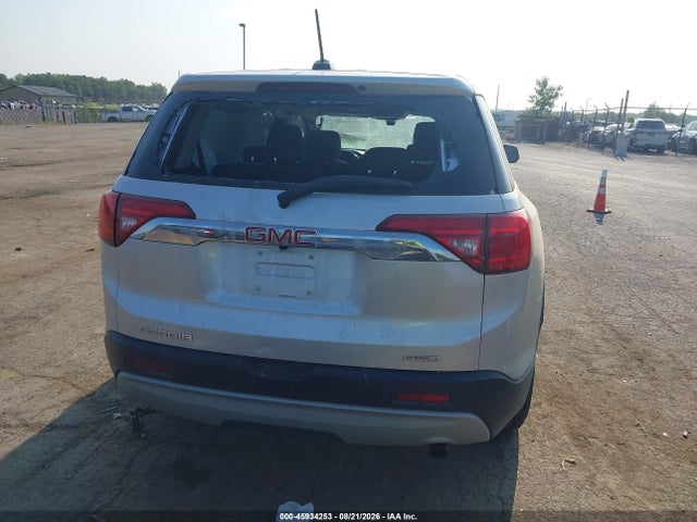 45934253 :رقم المزاد ، 1GKKNRLAXKZ274053 vin ، 2019 Gmc Acadia Sle-1 مزاد بيع