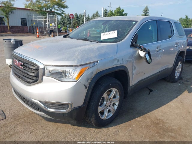 45934253 :رقم المزاد ، 1GKKNRLAXKZ274053 vin ، 2019 Gmc Acadia Sle-1 مزاد بيع