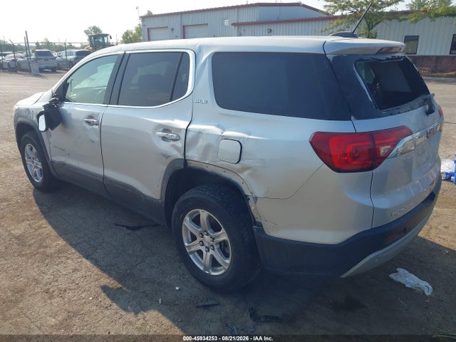 45934253 :رقم المزاد ، 1GKKNRLAXKZ274053 vin ، 2019 Gmc Acadia Sle-1 مزاد بيع