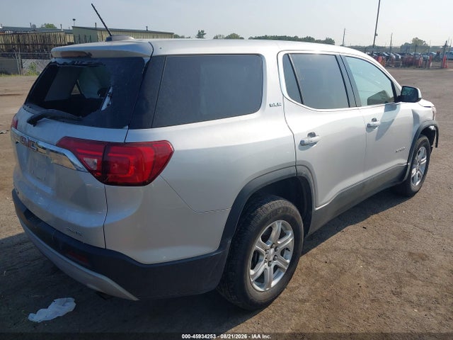 45934253 :رقم المزاد ، 1GKKNRLAXKZ274053 vin ، 2019 Gmc Acadia Sle-1 مزاد بيع