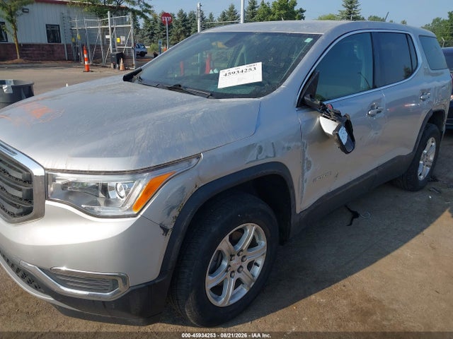 45934253 :رقم المزاد ، 1GKKNRLAXKZ274053 vin ، 2019 Gmc Acadia Sle-1 مزاد بيع