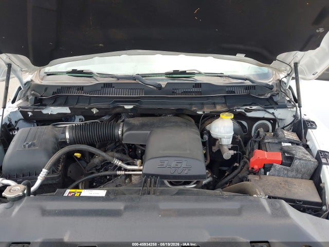 3C6JR6DG7JG321476 RAM 1500 Tradesman 4x2 8&#039; Box