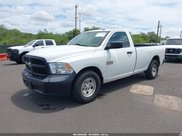 3C6JR6DG7JG321476 RAM 1500 Tradesman 4x2 8&#039; Box