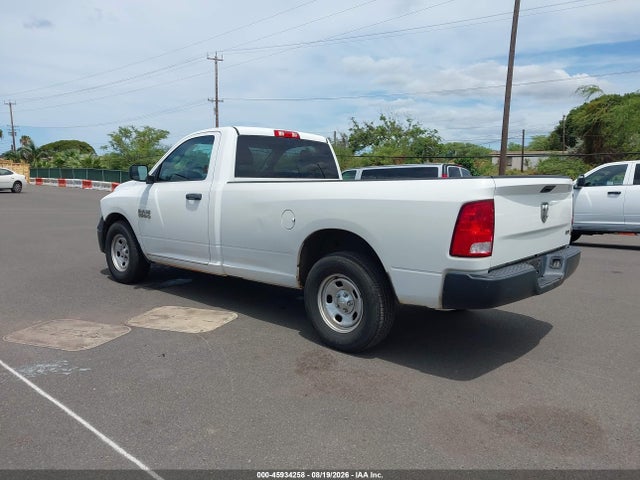 3C6JR6DG7JG321476 RAM 1500 Tradesman 4x2 8&#039; Box