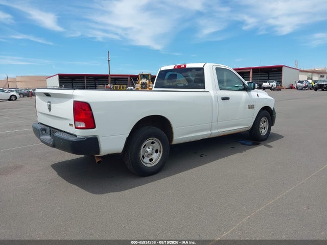 3C6JR6DG7JG321476 RAM 1500 Tradesman 4x2 8&#039; Box