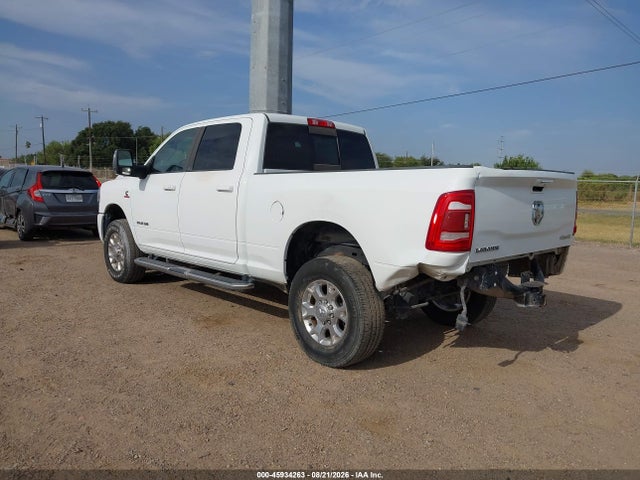 Aukcja sprzedaży 2023 Ram 2500 Laramie  4x4 6'4 Box, vin: 3C6UR5FL4PG632146, numer aukcji: 45934263