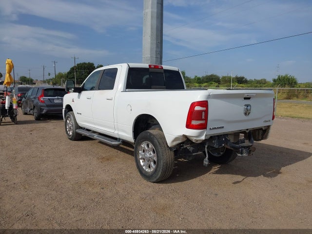 Aukcja sprzedaży 2023 Ram 2500 Laramie  4x4 6'4 Box, vin: 3C6UR5FL4PG632146, numer aukcji: 45934263
