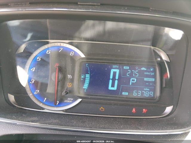 2016 Chevrolet Trax Lt მანქანა იყიდება აუქციონზე, vin: 3GNCJLSB5GL159384, აუქციონის ნომერი: 45934267