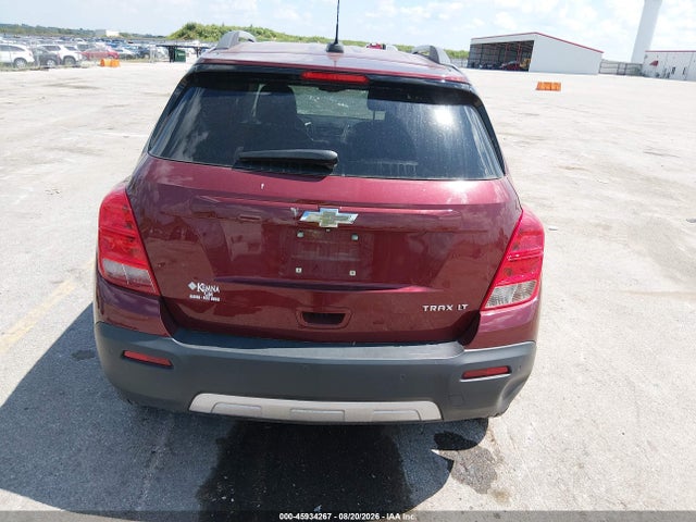 2016 Chevrolet Trax Lt მანქანა იყიდება აუქციონზე, vin: 3GNCJLSB5GL159384, აუქციონის ნომერი: 45934267