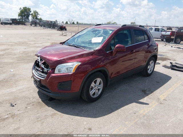 2016 Chevrolet Trax Lt მანქანა იყიდება აუქციონზე, vin: 3GNCJLSB5GL159384, აუქციონის ნომერი: 45934267