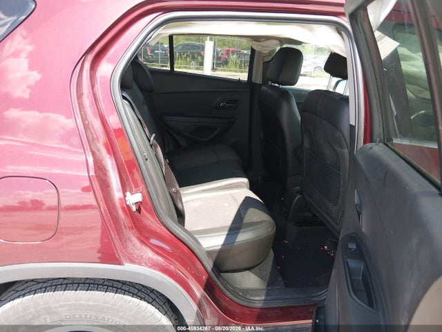 2016 Chevrolet Trax Lt მანქანა იყიდება აუქციონზე, vin: 3GNCJLSB5GL159384, აუქციონის ნომერი: 45934267