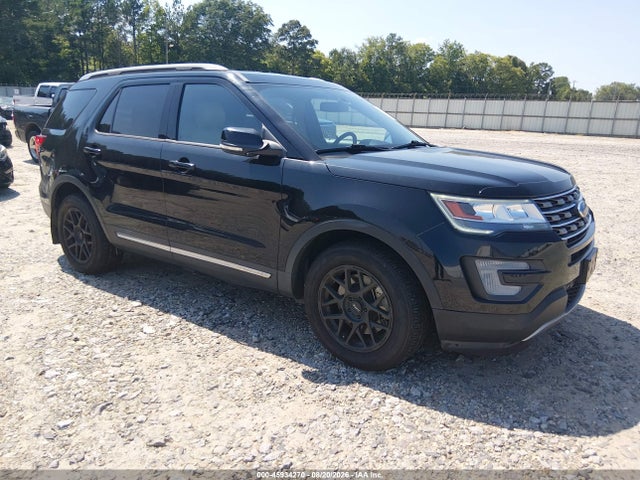 2017 Ford Explorer Xlt მანქანა იყიდება აუქციონზე, vin: 1FM5K7D8XHGE08089, აუქციონის ნომერი: 45934270