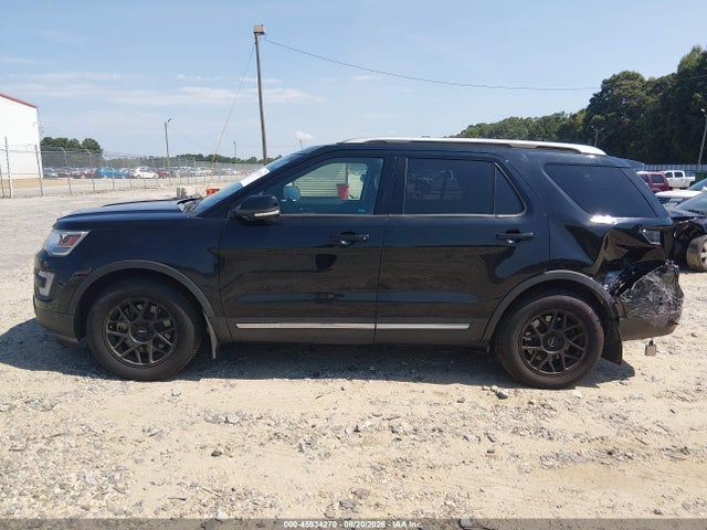 2017 Ford Explorer Xlt მანქანა იყიდება აუქციონზე, vin: 1FM5K7D8XHGE08089, აუქციონის ნომერი: 45934270