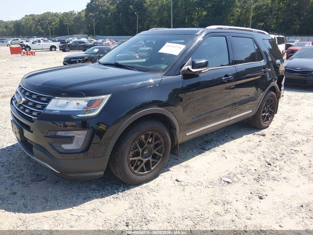 2017 Ford Explorer Xlt მანქანა იყიდება აუქციონზე, vin: 1FM5K7D8XHGE08089, აუქციონის ნომერი: 45934270