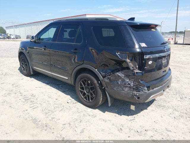 2017 Ford Explorer Xlt მანქანა იყიდება აუქციონზე, vin: 1FM5K7D8XHGE08089, აუქციონის ნომერი: 45934270