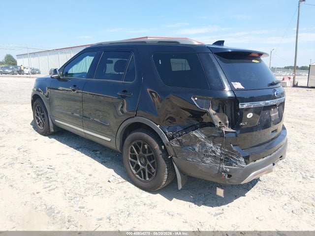 2017 Ford Explorer Xlt მანქანა იყიდება აუქციონზე, vin: 1FM5K7D8XHGE08089, აუქციონის ნომერი: 45934270