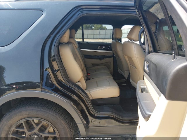 2017 Ford Explorer Xlt მანქანა იყიდება აუქციონზე, vin: 1FM5K7D8XHGE08089, აუქციონის ნომერი: 45934270