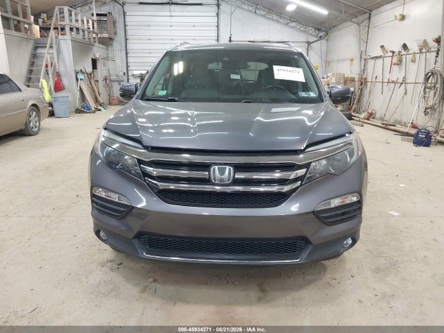 2016 Honda Pilot Elite მანქანა იყიდება აუქციონზე, vin: 5FNYF6H06GB030317, აუქციონის ნომერი: 45934271