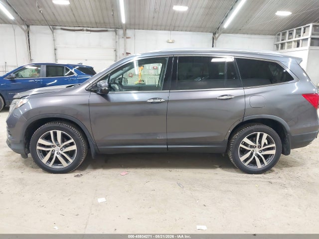 2016 Honda Pilot Elite მანქანა იყიდება აუქციონზე, vin: 5FNYF6H06GB030317, აუქციონის ნომერი: 45934271