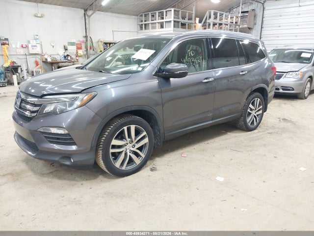 2016 Honda Pilot Elite მანქანა იყიდება აუქციონზე, vin: 5FNYF6H06GB030317, აუქციონის ნომერი: 45934271