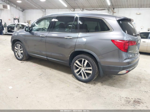 2016 Honda Pilot Elite მანქანა იყიდება აუქციონზე, vin: 5FNYF6H06GB030317, აუქციონის ნომერი: 45934271
