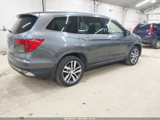 2016 Honda Pilot Elite მანქანა იყიდება აუქციონზე, vin: 5FNYF6H06GB030317, აუქციონის ნომერი: 45934271