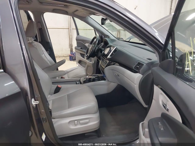 2016 Honda Pilot Elite მანქანა იყიდება აუქციონზე, vin: 5FNYF6H06GB030317, აუქციონის ნომერი: 45934271